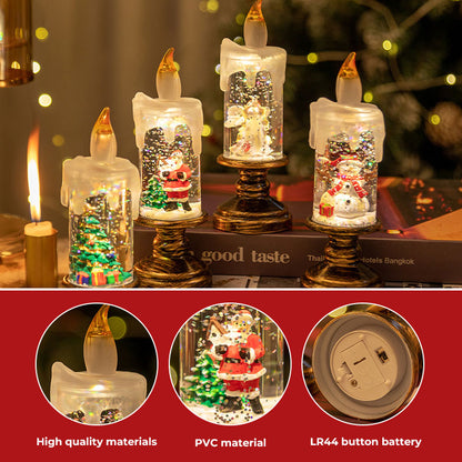 Kerstdecoratie Kaarshouders