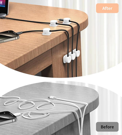 Magnetische Kabelklemmen