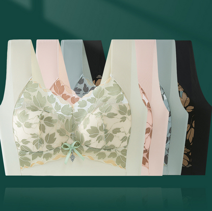 💗Grote maat naadloze rugbeha