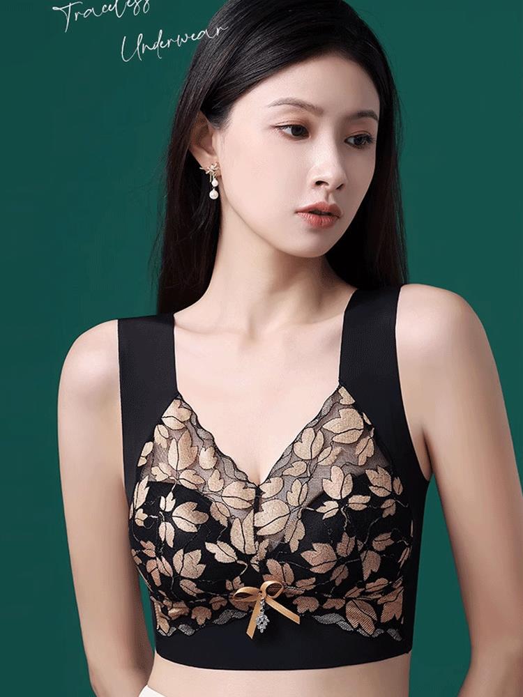 💗Grote maat naadloze rugbeha