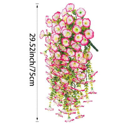 Het perfecte tuinornament - 🌺 Simulatie Eucalyptus Petunia Wijnstok