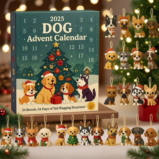 🔥Laatste dag 49% KORTING - Honden adventskalender 2025🎄