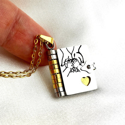 👪Een ketting vol liefde