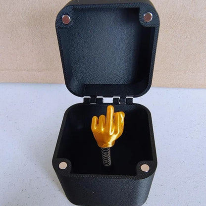 🎁Middelvinger in een doos