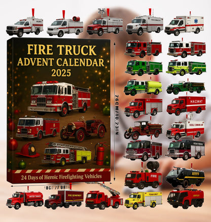 🚒🔥BRANNBIL ADVENTSKALENDER 2025🎁🌲