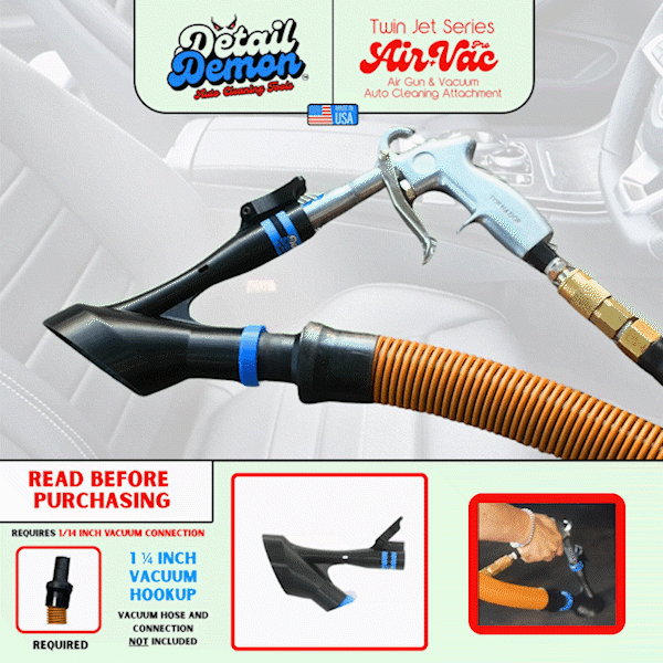 Air+Vac Automobielverzorgingsaccessoires
