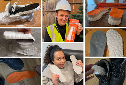 Revolutionaire orthopedische binnenzool