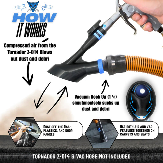 Air+Vac Automobielverzorgingsaccessoires