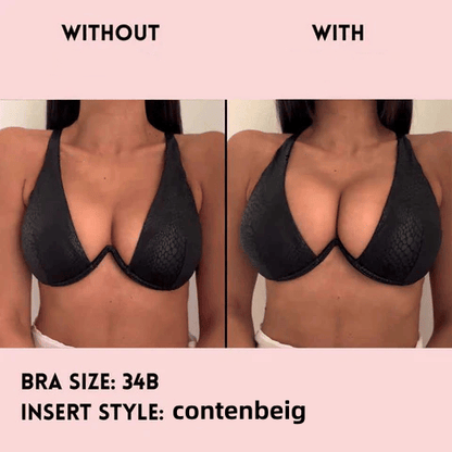 🔥Plakbeha-inleggers - Wasbaar & Herbruikbaar, Instant Lift🔥(Latexvrij en Allergievriendelijk)