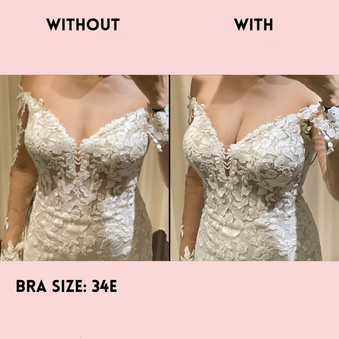 🔥Plakbeha-inleggers - Wasbaar & Herbruikbaar, Instant Lift🔥(Latexvrij en Allergievriendelijk)