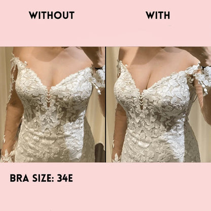 🔥Plakbeha-inleggers - Wasbaar & Herbruikbaar, Instant Lift🔥(Latexvrij en Allergievriendelijk)