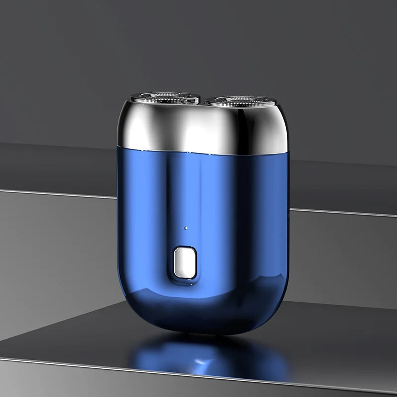🔥2025 Hete verkoop🔥Mini dubbel hoofd elektrisch scheren