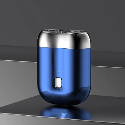 🔥2025 Hete verkoop🔥Mini dubbel hoofd elektrisch scheren