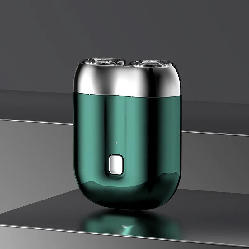 🔥2025 Hete verkoop🔥Mini dubbel hoofd elektrisch scheren