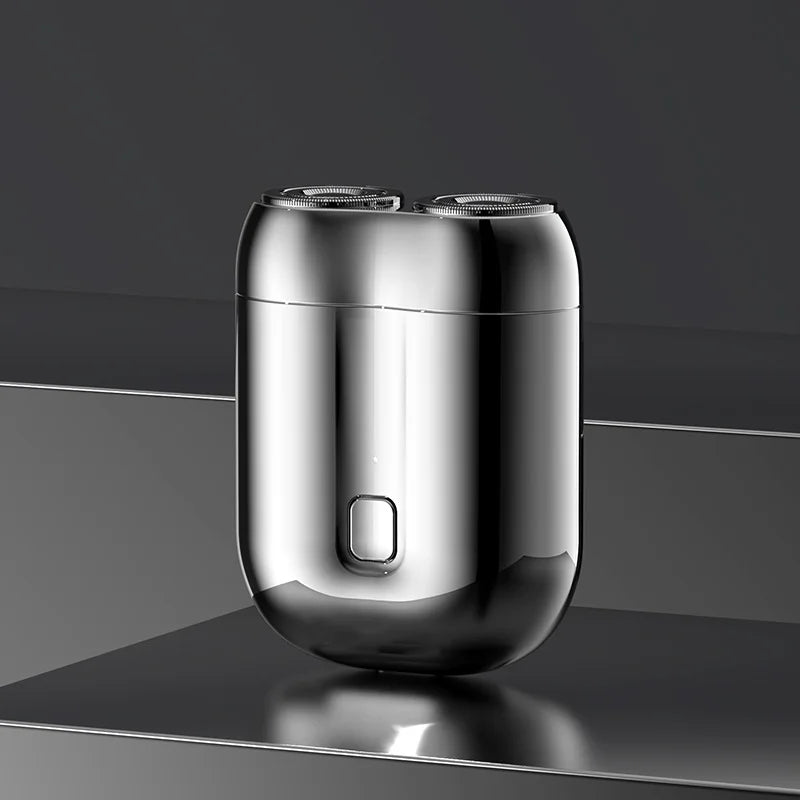 🔥2025 Hete verkoop🔥Mini dubbel hoofd elektrisch scheren