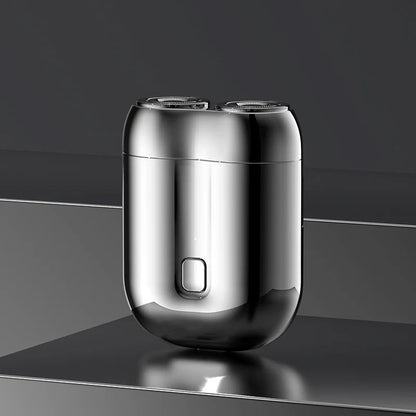 🔥2025 Hete verkoop🔥Mini dubbel hoofd elektrisch scheren