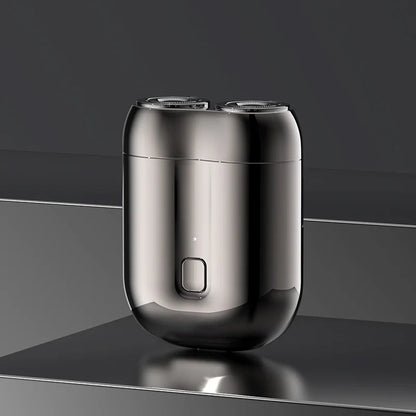 🔥2025 Hete verkoop🔥Mini dubbel hoofd elektrisch scheren