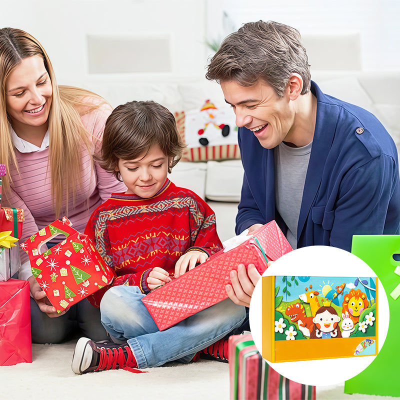 Kinderen Doe-het-zelf 3D Eva-Sticker-Knutselen